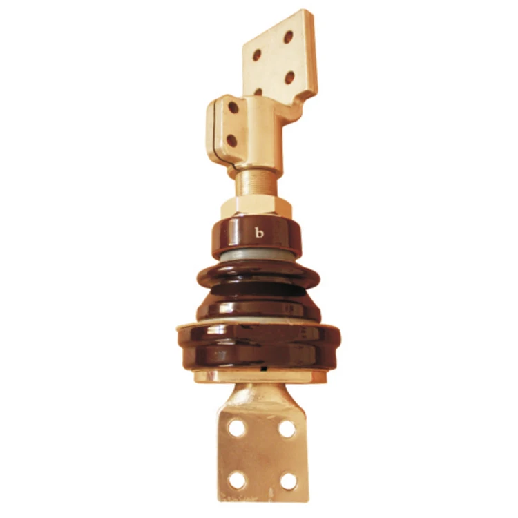 Brass electrical conducting rod for bushing power transformer accessory