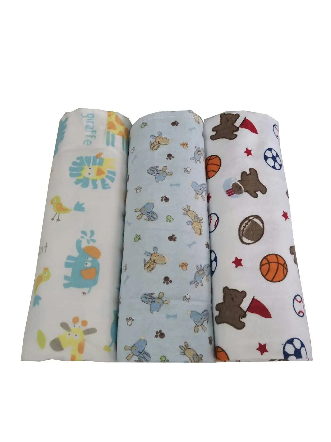 Bird Eye 100%cotton Muslin Baby Diapers Nappy