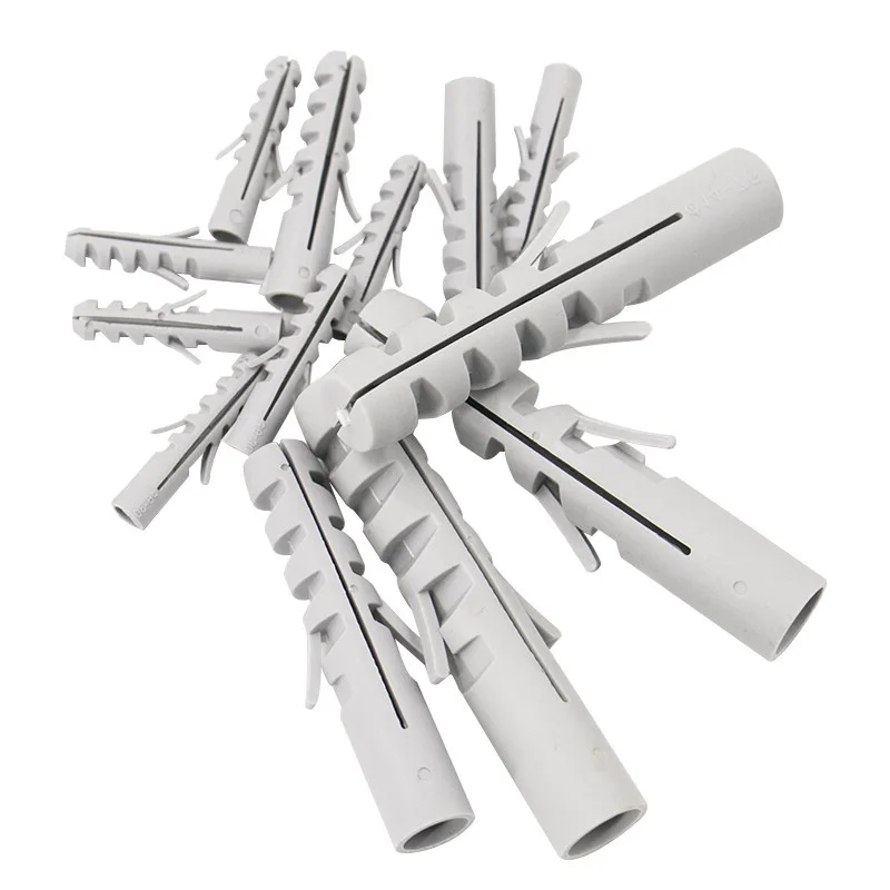 Free Samples Plastic Screw Plugs Expand Nail Expansion Nail