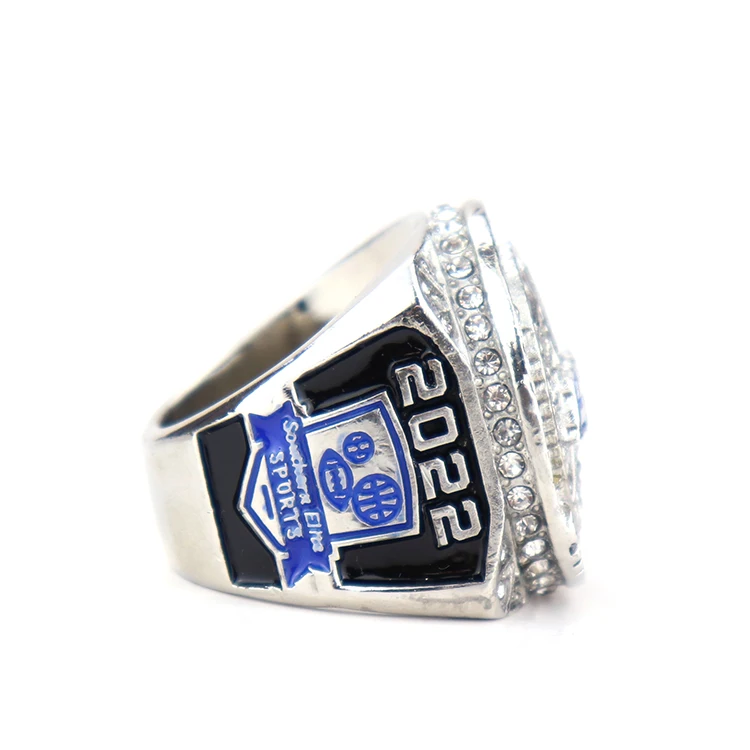 cheap custom championship rings for different sports teams custom alloy sports rings with wholesale price