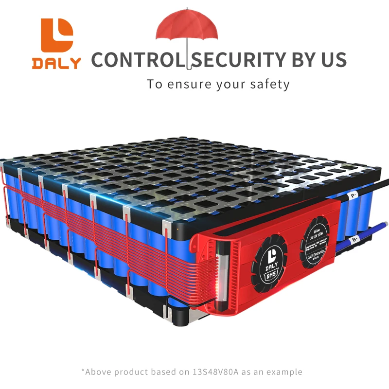 Дейли 400ah литиевая батарея 12v bms 300a 400a 500a литий-ионная аккумуляторная 3s 4S с
