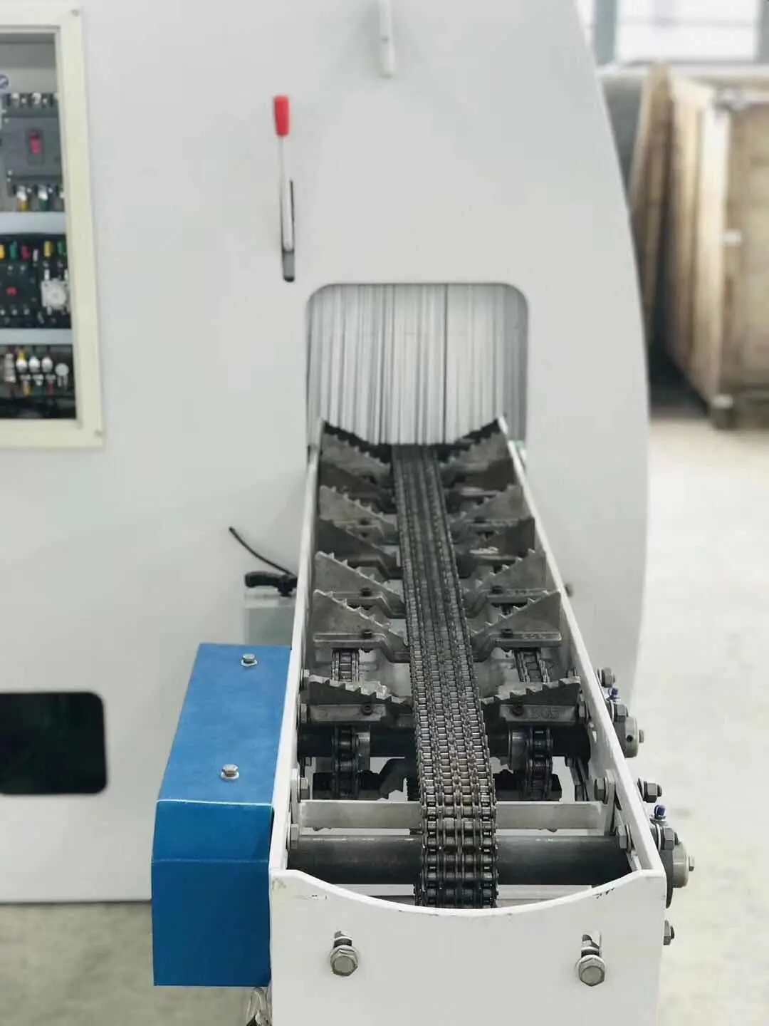 Wooden Saw Machine Multi-blade Saw Cutter Woodworking Log Cutting Sawmill Machinery