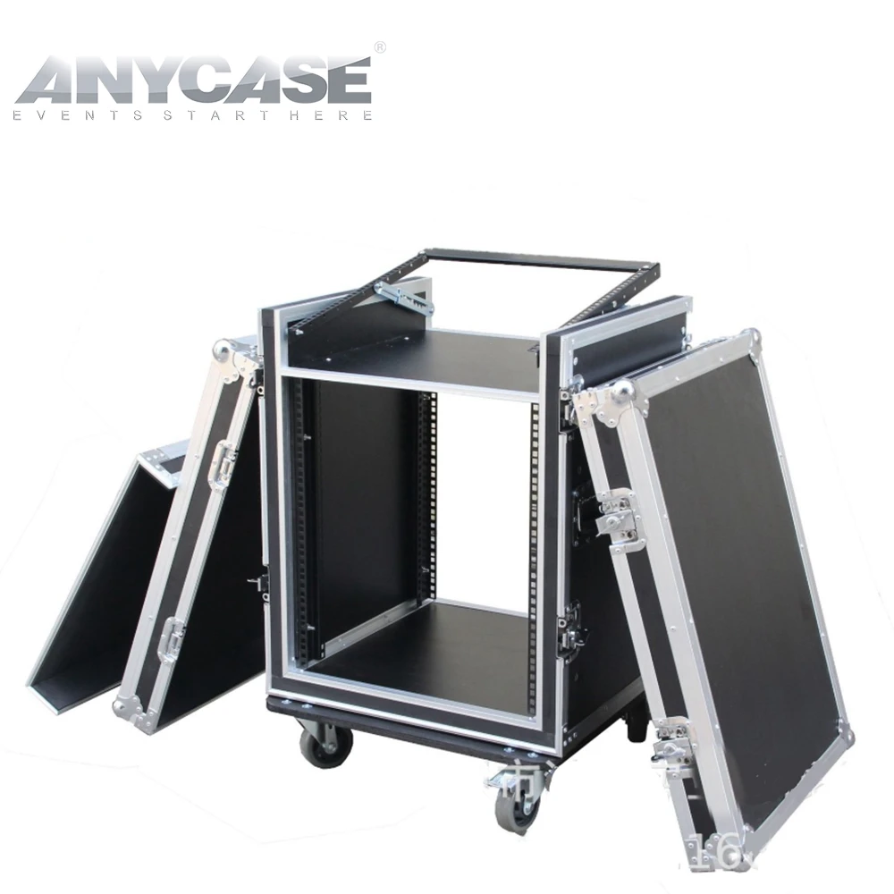 Utility Equipment Case Road & Flight Cases 6U 8U 12U