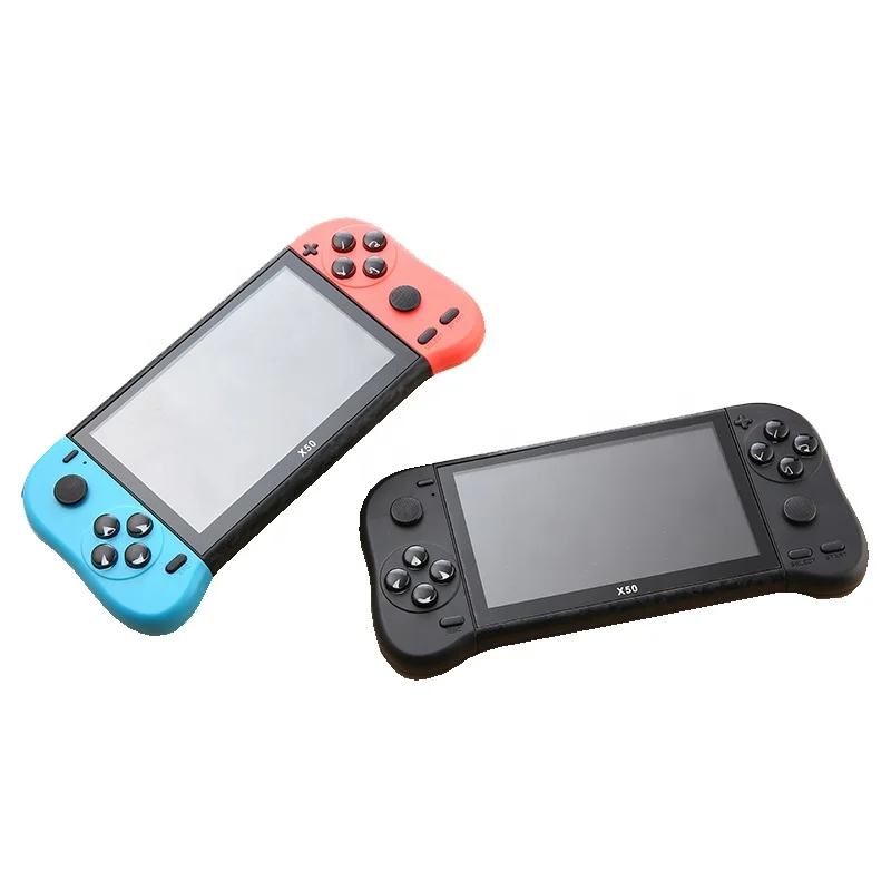 Joysticks new private tooling 5.1 inch screen portable handheld game player in video games retro konsole