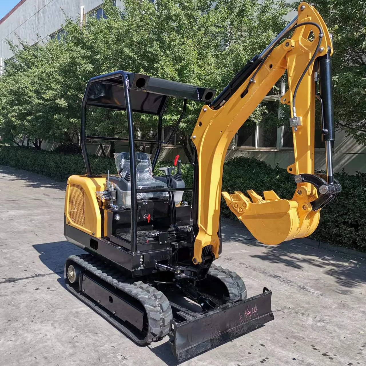 Free Shipping NT-25 Mini Excavator 2.5 Ton Rc Full Metal Hydraulic for Sale