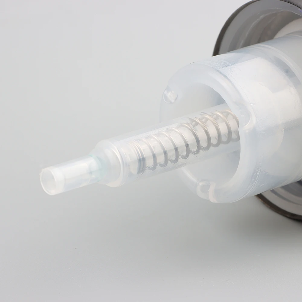 Matte Black Stainless Steel Metal Short Nozzle Foaming Soap Pump