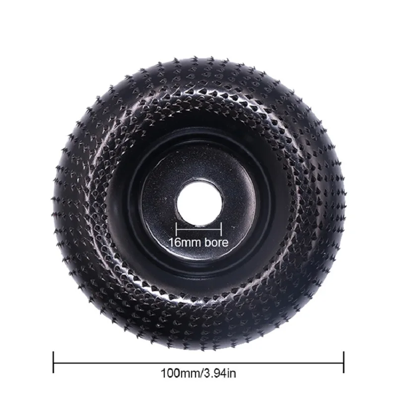 PEX Abrasive Tool 16mm Woodworking Carbon Steel Sanding Wood Carving Shaping Disc