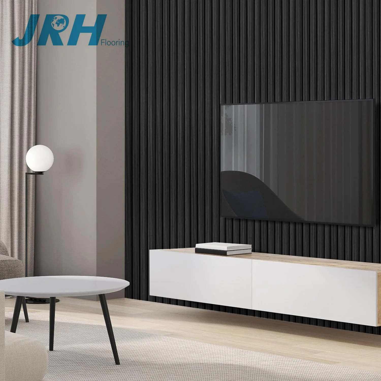 High Quality Waterproof Wood Plastic Composite Board For Exterior Decoration Wood Texture wpc Wall Cladding