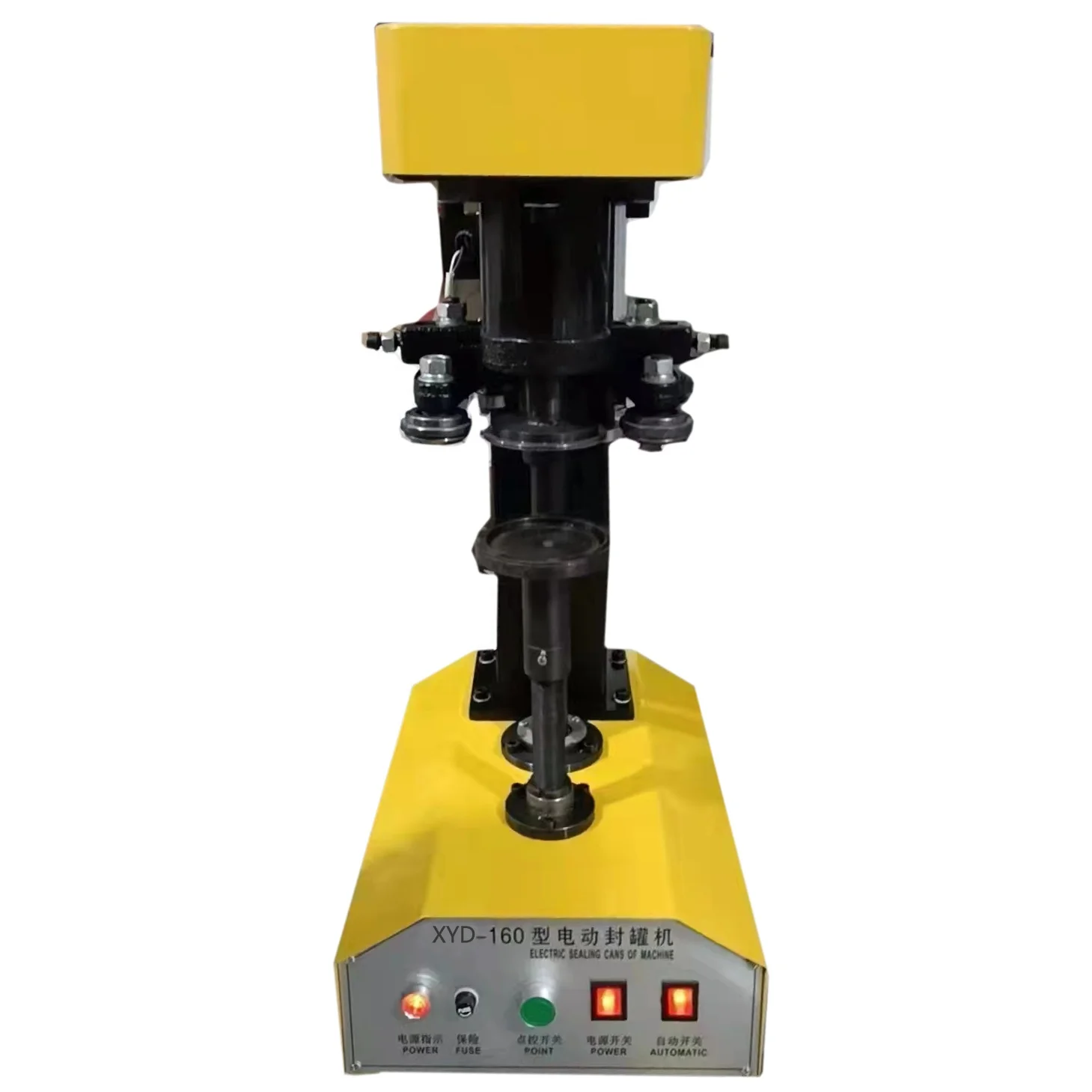 can sealing machine can seamer, can closer sealer