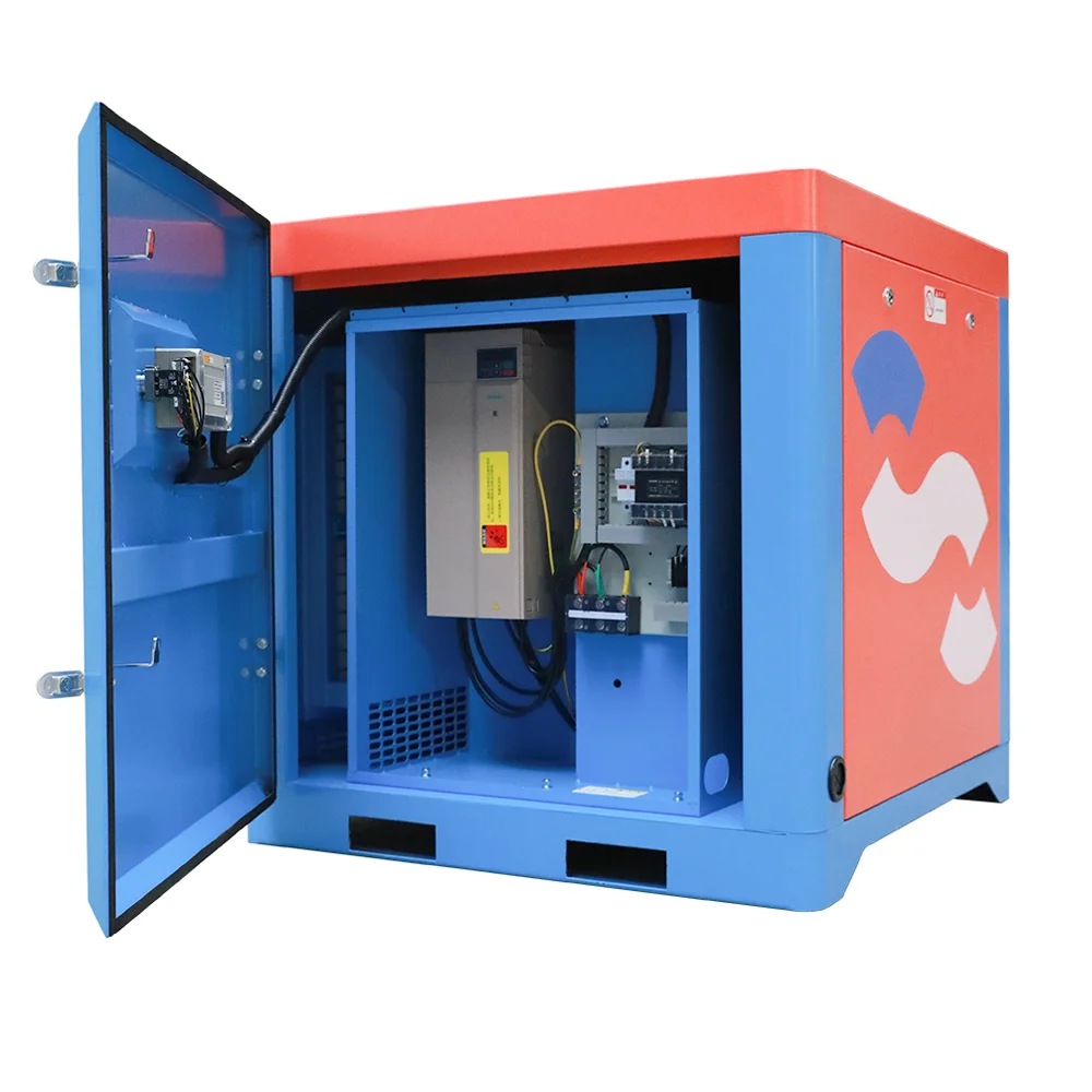 XLCS5.5 Low noise industrial high speed 5.5kw large shrimp pond aerator for fish farm