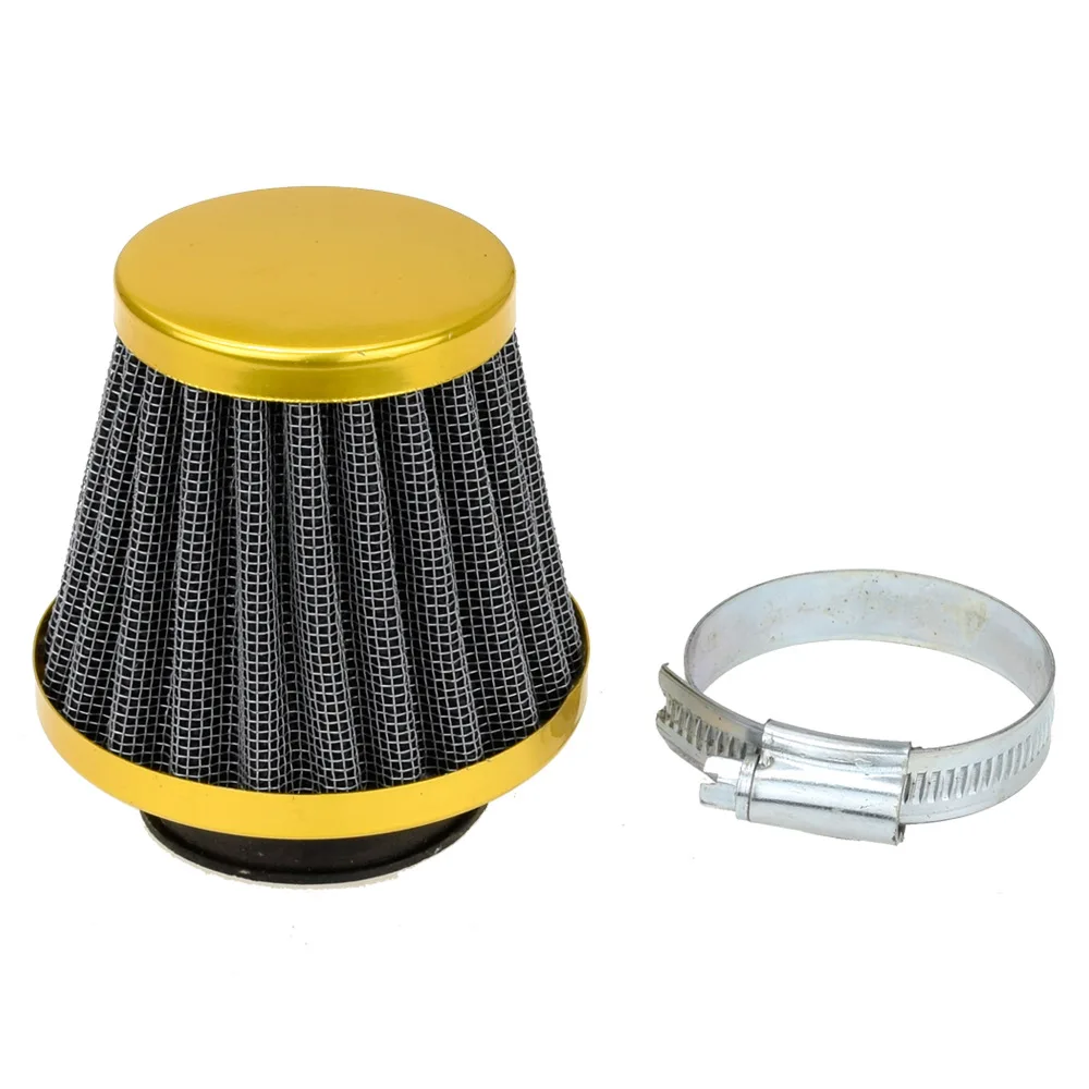 Color ATV off-road motorcycle modified Air Cleaner mushroom head iron mesh 35/38MM air filter