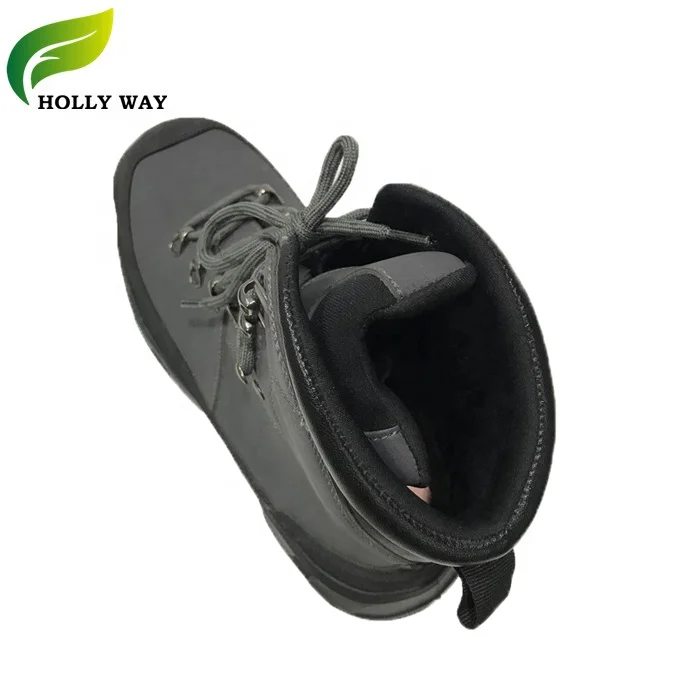 Waterproof Wading Boots with Felt Sole for Fly Fishing