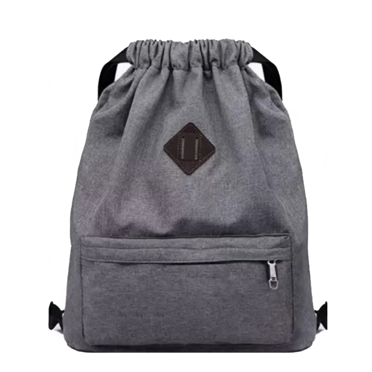 Спортивный рюкзак на шнурке, сумка для спортзала и йоги, наплечный рюкзак для мужчин и женщин