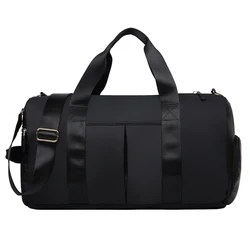 Дизайнерская спортивная сумка SSC с логотипом на заказ, розовая роскошная женская прозрачная спортивная сумка для путешествий и занятий спортом