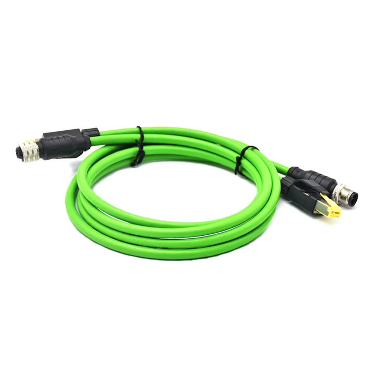 quick fitting rj45 pass through m12  cable insulation piercing   electric connectors