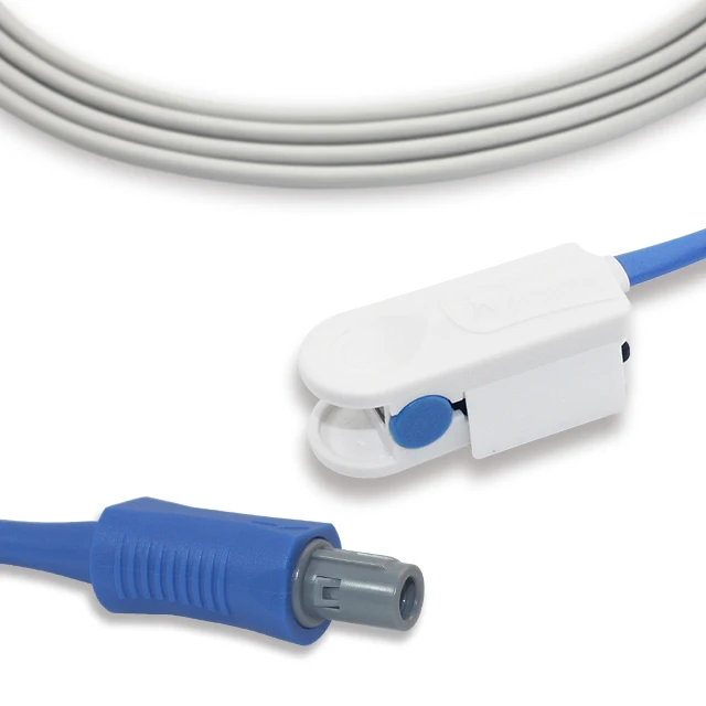 Reusable Adult/Pediatric/ Neonate Spo2 sensor Compatible CAREWELL CPM-8000/CPM-9000/CPM-9000T