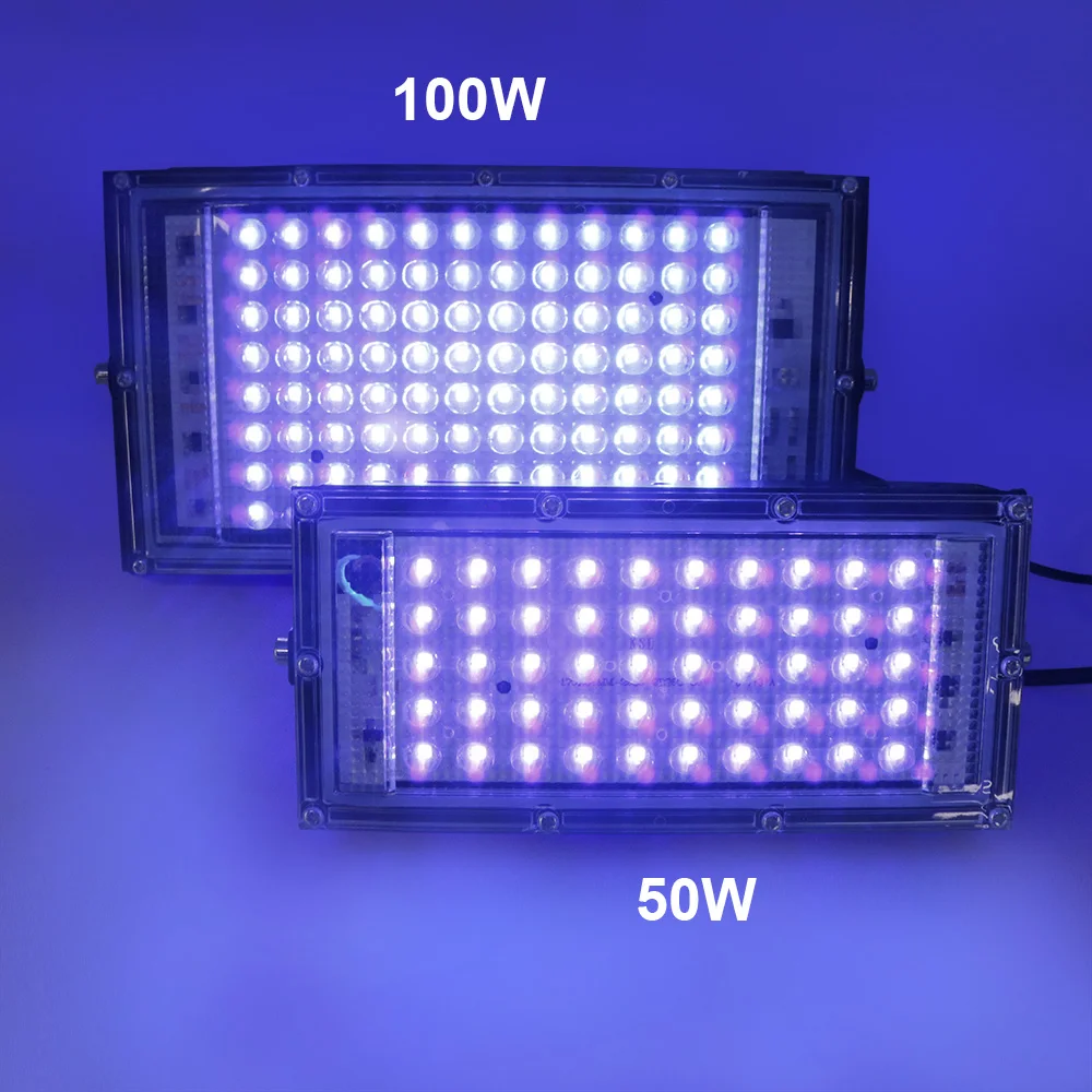 YXO YUXINOU Hydroponice 50w 100w 200w 300w Full Spectrum Led Grow Light Medical Plants SMD2835 Led Grow Light
