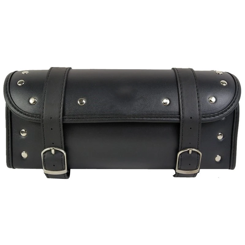 
Hot Sale Leather Saddle Tool bag Motorcycle Storage Tool Pouches for Motorbike 