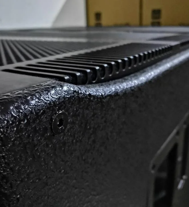 Quality Super Power Shock 218S Subwoofer Dual 18inch Speaker Double Subwoofer