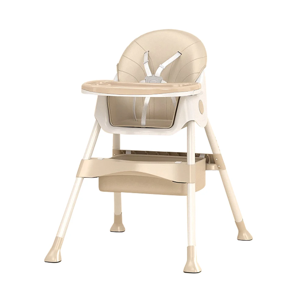 Portable highchair baby dining table and high chair feeding seat