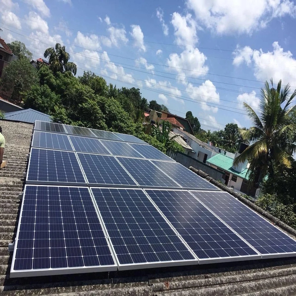 Фотоэлектрическая панель HL Solar 600 Вт монокристаллическая самая низкая цена