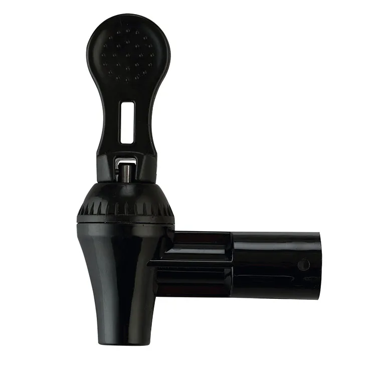 RUISHENG Custom Food Grade PP Plastic Push Bottle Water Beverage Juice Wine Dispenser Faucet Spigot Tap