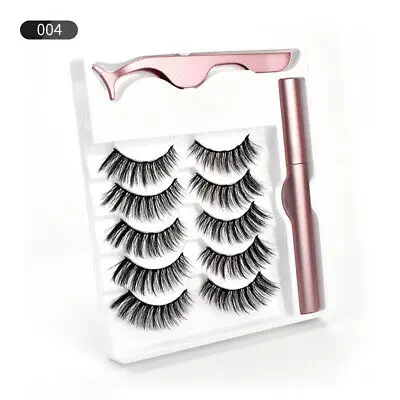 High Quality 25 mm 3d Mink Eyelash With Magnetic Box Mink Magnetic Eyelashes Magnetic Eyelashes