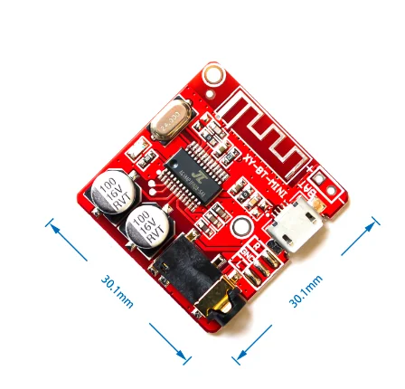 VHM-314 Blueteeth аудио приемник Bluetooth 5,0 mp3 без потерь декодер доска беспроводной стерео музыка модуль