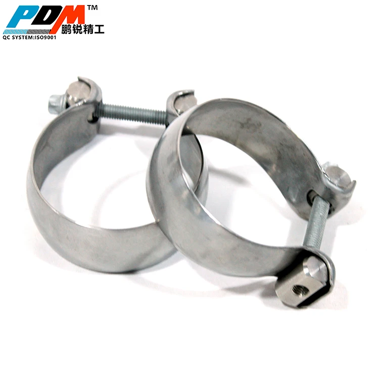 ball zone exhaust gas clamps o clamp exhaust pipe clamp
