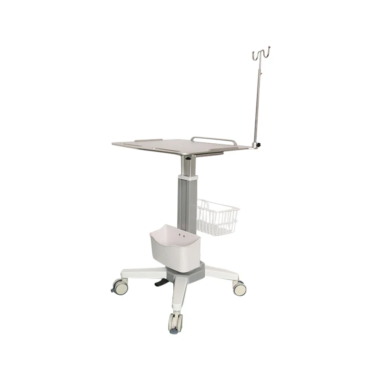 
Camara Endoscopica Cirugia De Columna Adjustable Height Emergency Crash Hospital Cart With Socket Universal Wheel For Hospital M 