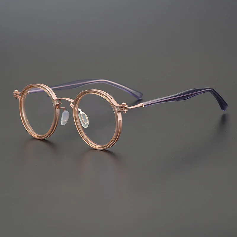 Сделано в Китае оптовые оптические Eyeframe Титан чтения очки по рецепту для женщин оправы очков
