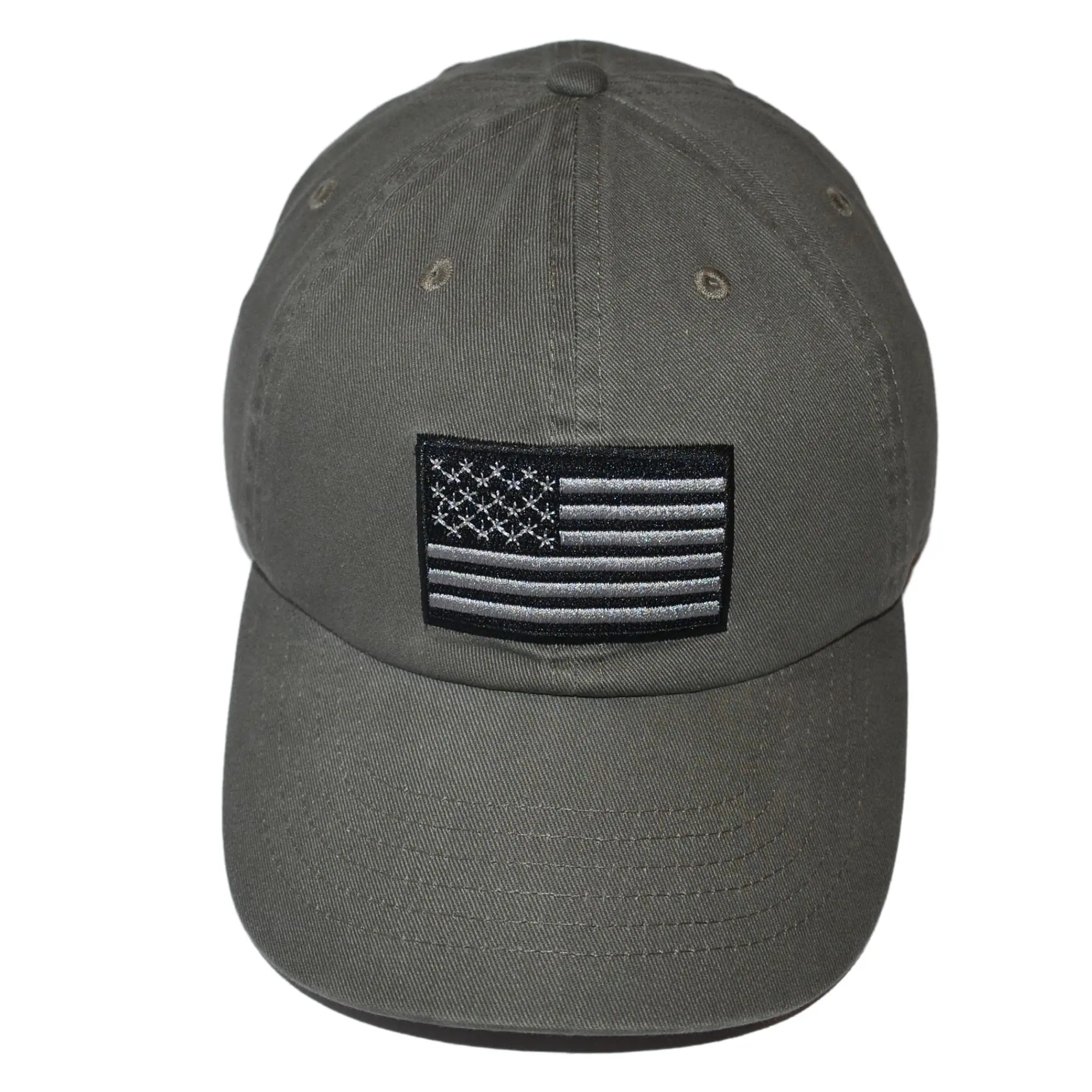 2022 Custom American Embroidered USA Flag C ap Camo Patriotic Hats Military Baseball Ca p