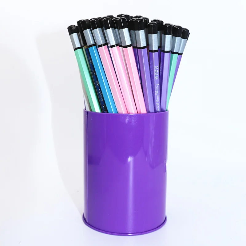 HB Pencil Naturaland Colour Strip  Star Body With Erase