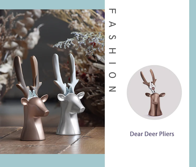 Hot handmade Deer hogar for table decor