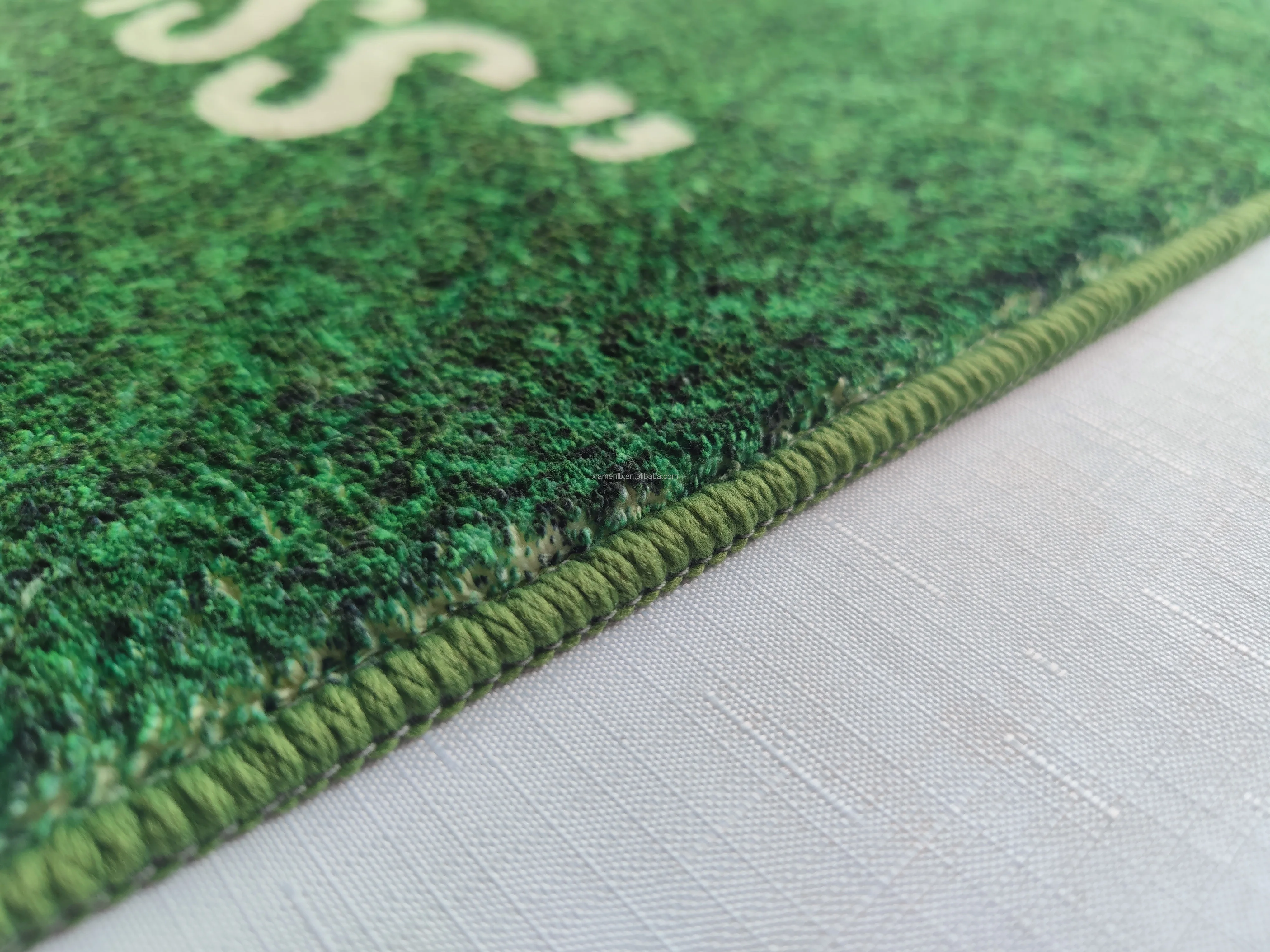 Sage Green Smiley Cow Print Carpet Funky Danish Pastel Decor Floor Mats Cottage core Living Room Modern Minimalist Plus Area Rug