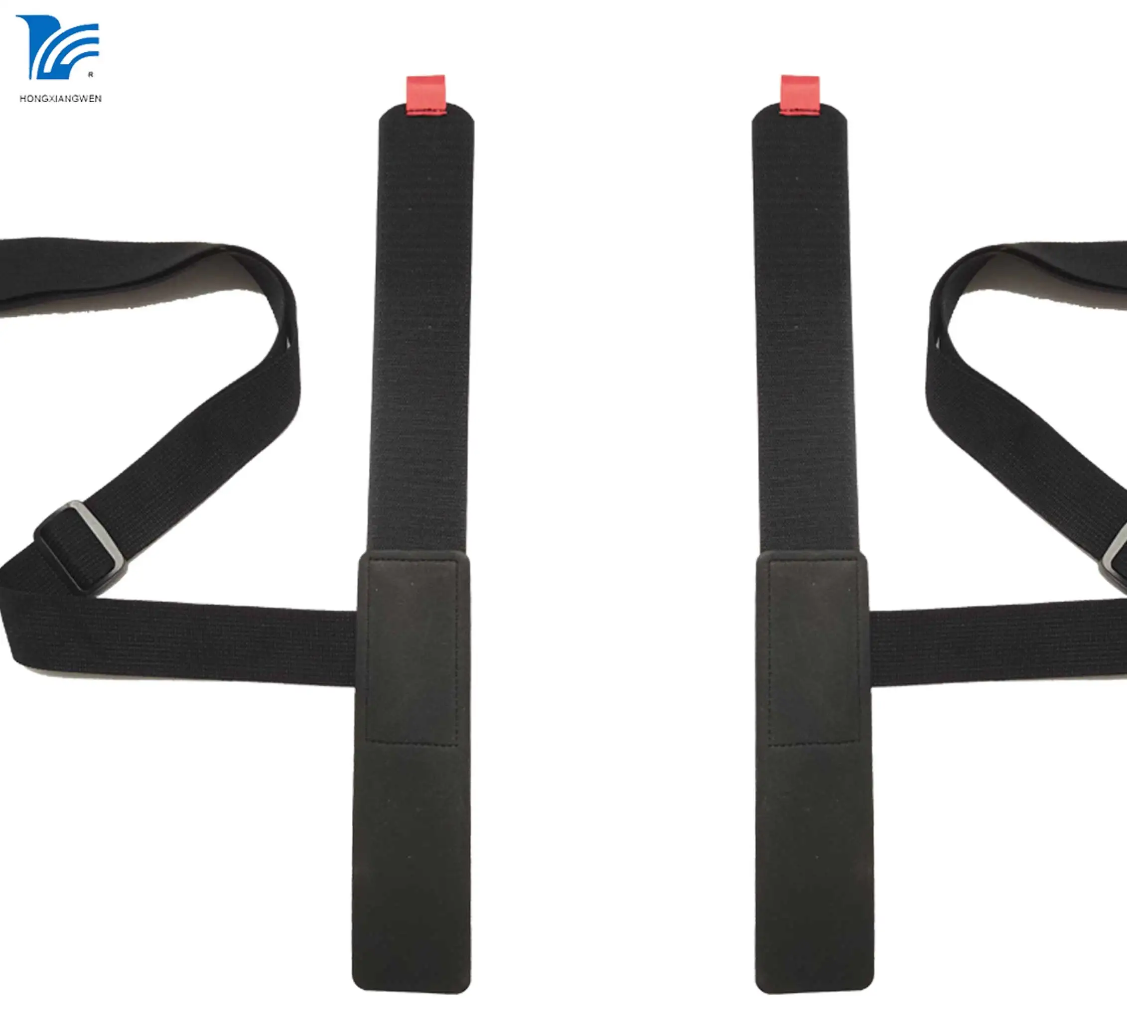 Skiing Accessory Adjustable Ski Strap and Pole Carrier for Easy Transportation of Your Ski Gear