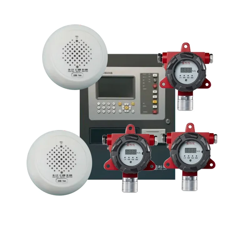 Fire gas fire extinguishing controller, steel cylinder drive disk device, control system host