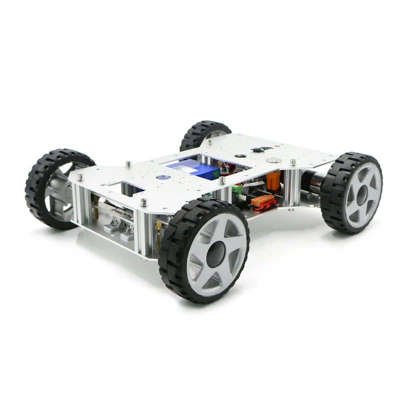 Mecanum wheel smart car ROS robot SLAM lidar jetson нано-визуальная навигация платформа для самостоятельного вождения паровой проект образовательный
