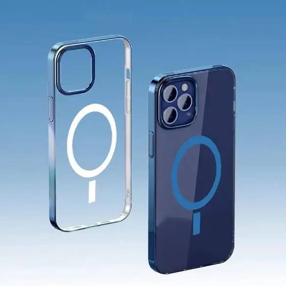 Magnetic Cell Phone Case Designer Biodegradable Custom Packaging Luxury Sublimation Mobile Phone Bags & Cases Phone Case