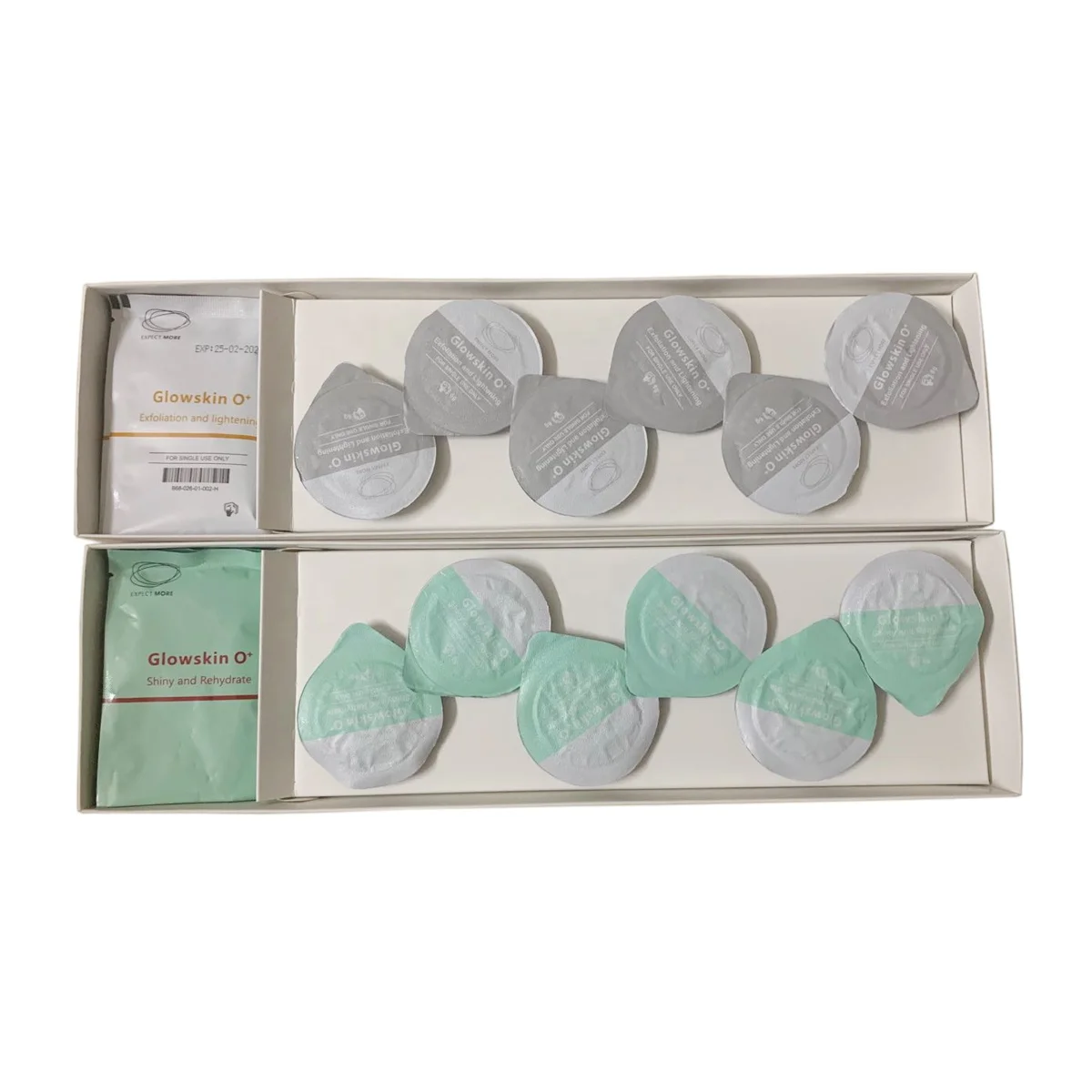  Кислородный аппарат для Лица co2 glowskin O + кислородный capsugen отшелушивания кожи с