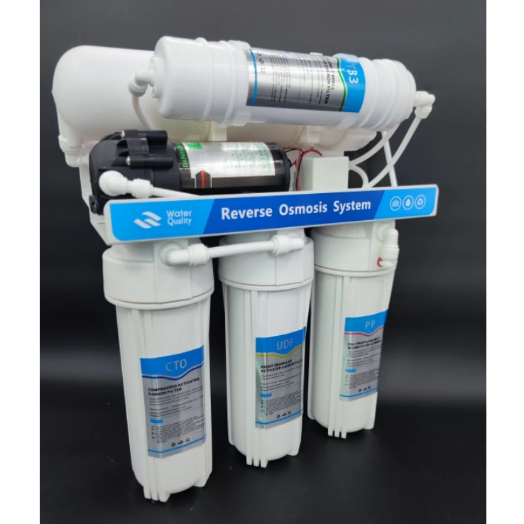 CE 5 Stage 1200 GPD RO Water Purifier Machine Sets Free Faucet Pipe Tank Reverse Osmosis Dispenser System water filter 5 stages