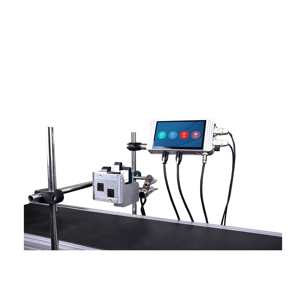 High quality online inkjet printer metal pvc sheet plastic paper metal carton printing machines