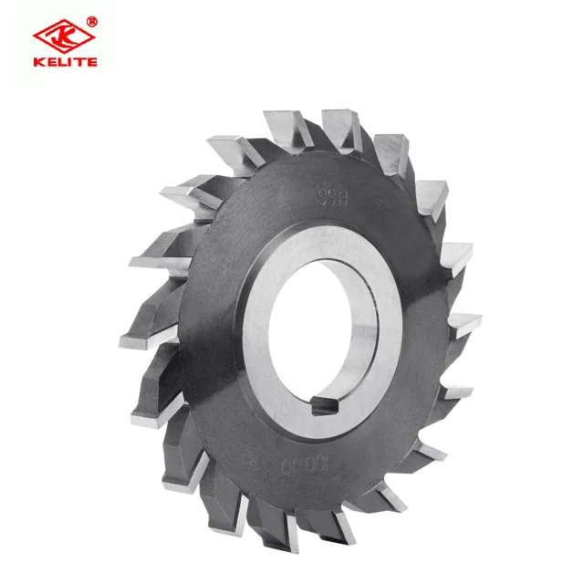 Best Sell OEM High Quality HSS Side Milling Cutter For CNC Machines