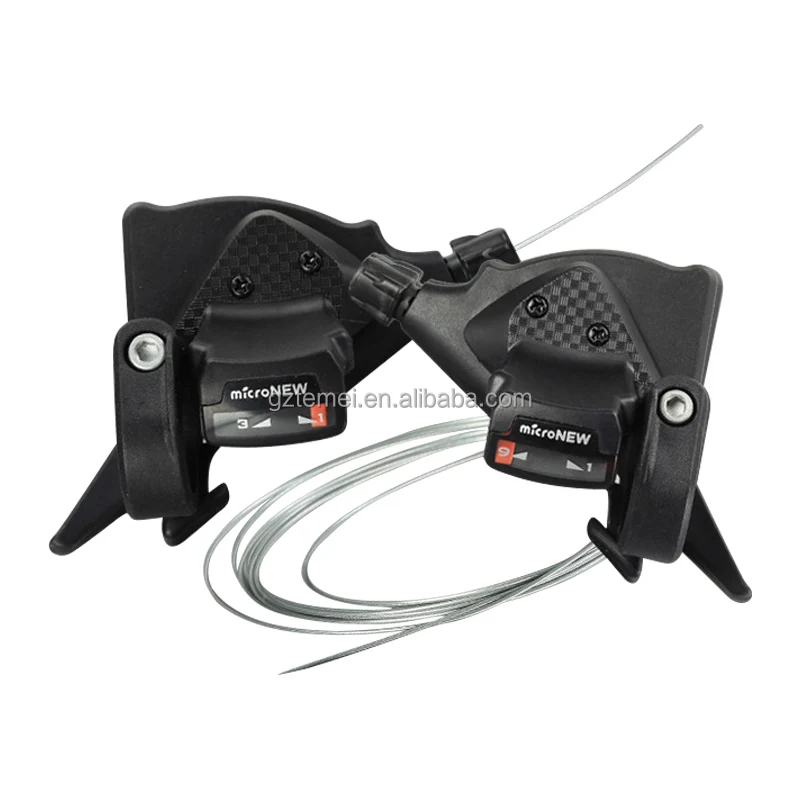microNEW Bicycle Front Shifter Shift Lever 8/9/10/11 speed  Mountain Bike Shifter