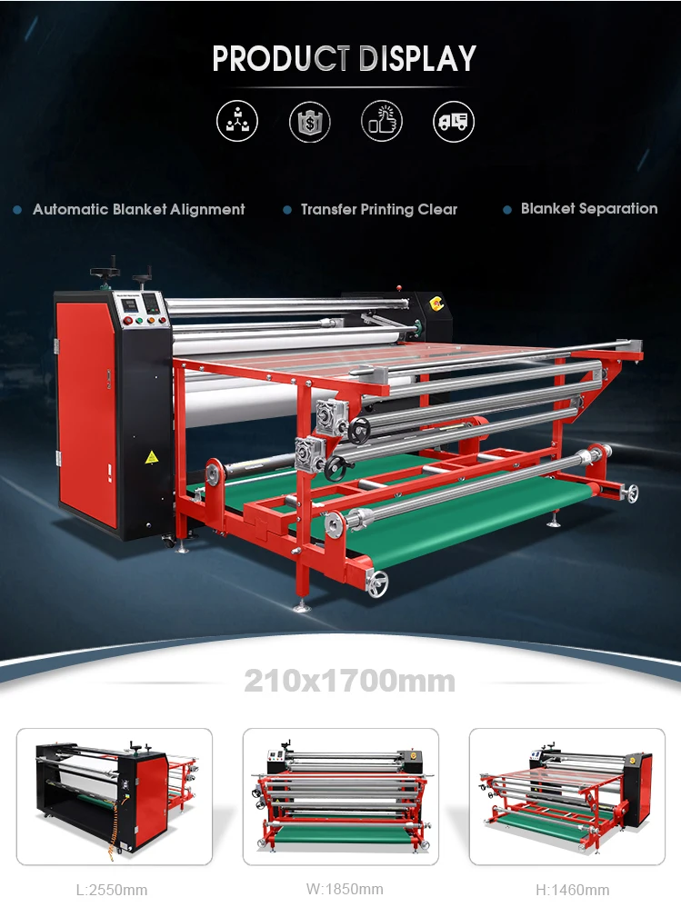 Heat transfer printing press machines heat pree roller transfer machinery