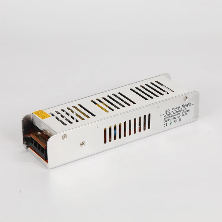150W output voltage DC12V LED power supply non-waterproof ultra-thin LED driver for light box