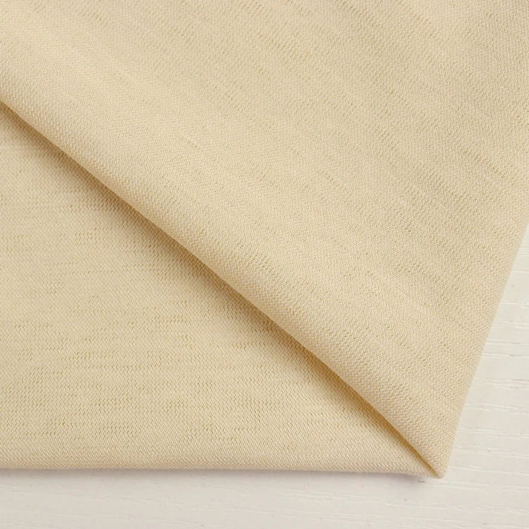 High End On Sale High Fashion Fabric Soft Touch Plain Dyed Single Jersey 100 cotton fabric manufacturers