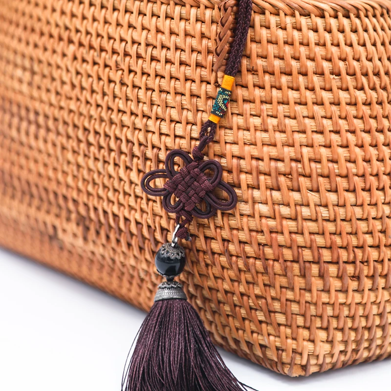 
Professional Bamboo buy rattan bag Handmade in bulk Chinese Style 