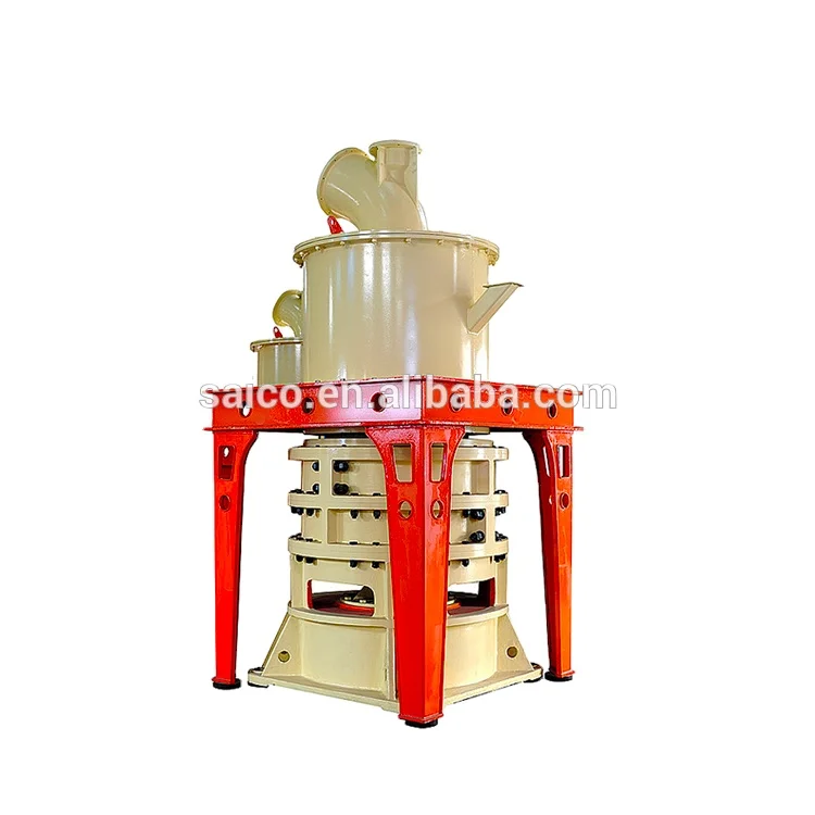 Limestone Bentonite Barite Gypsum Calcium Carbonate Powder Grinding Mill Plant
