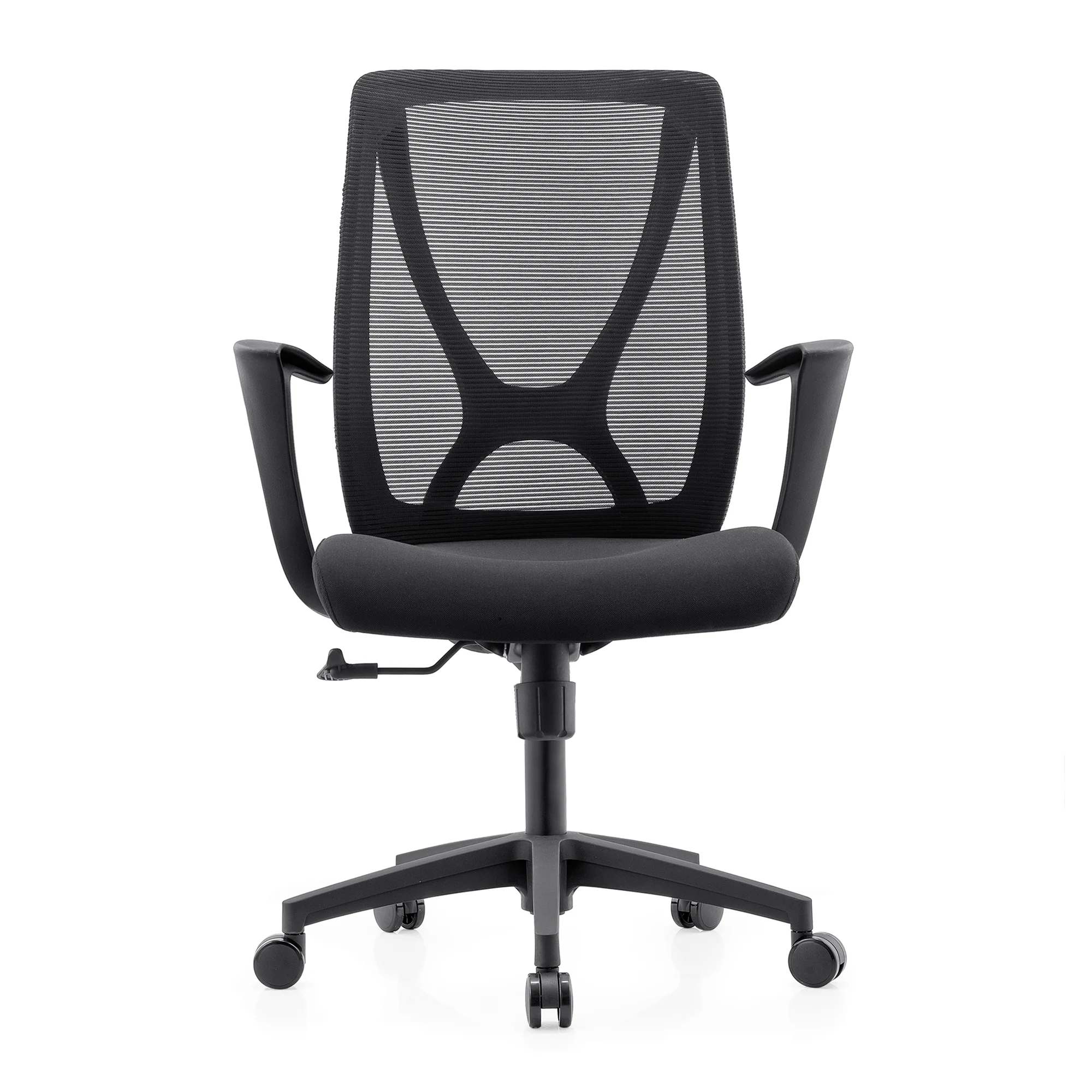Lowest Price low back swivel meeting chairs computer height adjustable office chair